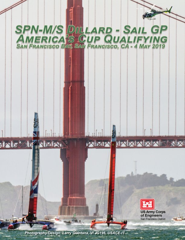 View USACE SPN M/S Dillard Sail GP America Cup Trials by Larry Quintana