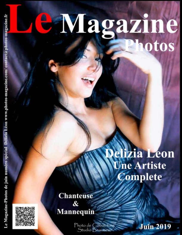 Ver Le Magazine-Photos Numéro Spécial Delizia Leon artiste complète, Chanteuse et Mannequin por Le Magazine-Photos