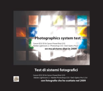 Photographic system test book cover