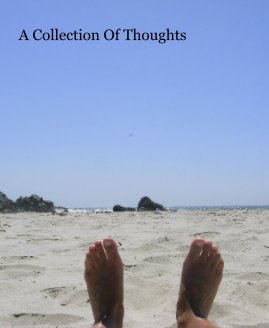A Collection Of Thoughts book cover