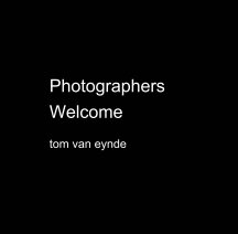 Photographers Welcome book cover