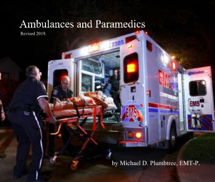 Ambulances and Paramedics book cover