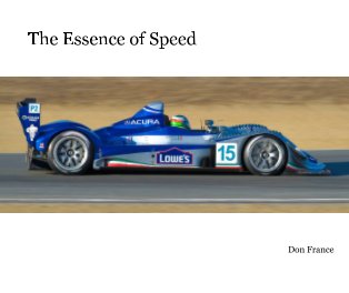 The Essence of Speed book cover