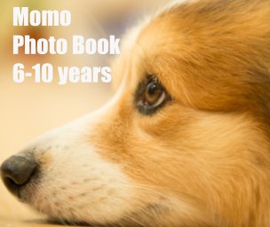 Momo Photo Book 6-10 years book cover