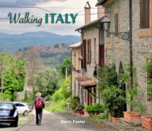 Walking Italy book cover