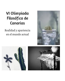 VI Olimpiada Filosófica de Canarias book cover