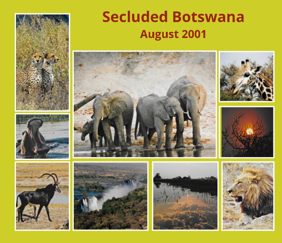 View Secluded Botswana by Ursula Jacob