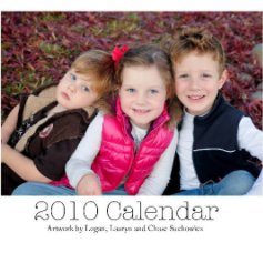 2010 Calendar book cover