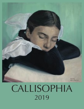Callisophia 2019 book cover