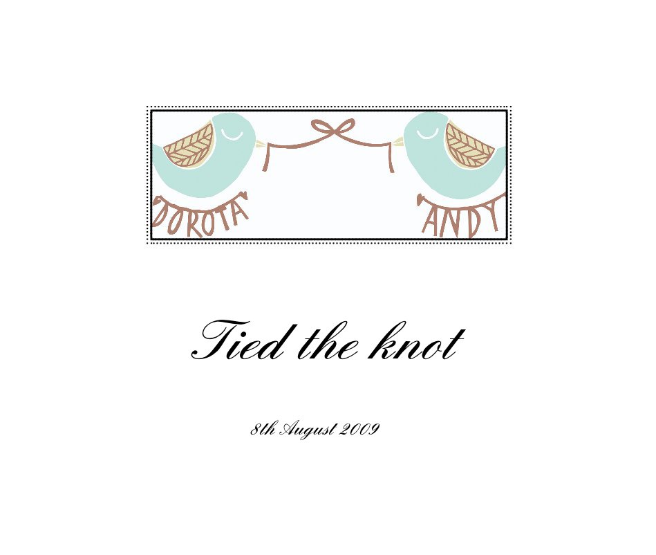 View Tied the knot by Natalie V Bitunjac