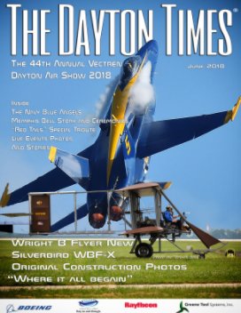 The 44th Annual Vectren Dayton Air Show 2018 book cover