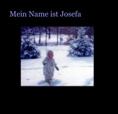 Mein Name ist Josefa book cover