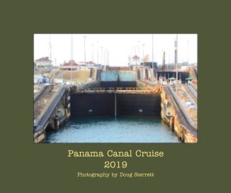 Panama Canal Cruise 2019 book cover