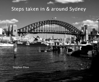 Steps taken in & around Sydney book cover