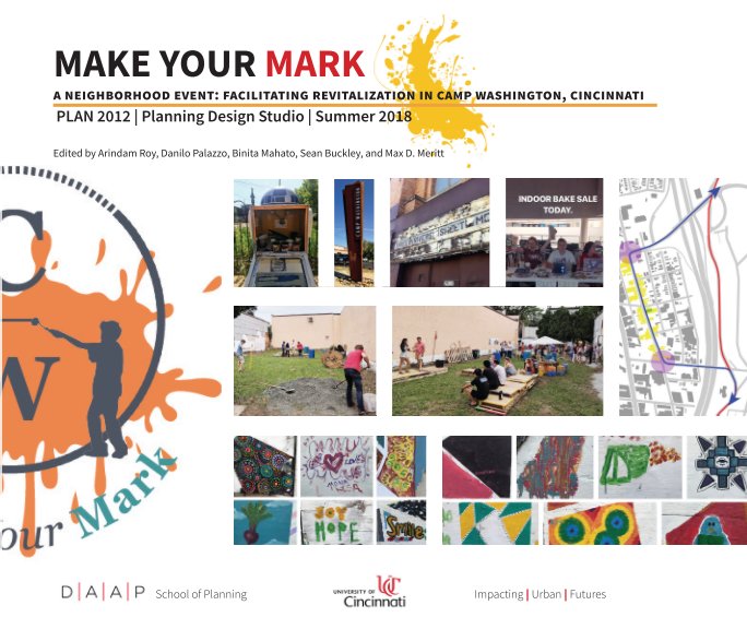 Ver Make Your Mark por School of Planning, Cincinnati