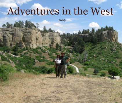 Adventures in the West 2009 book cover