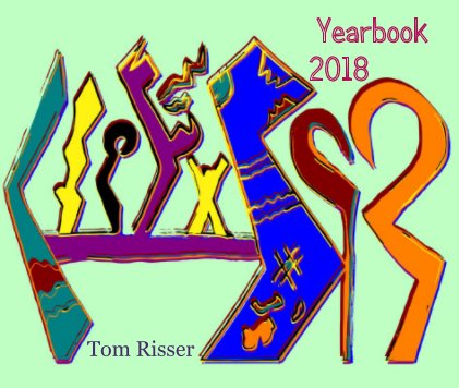 Yearbook 2018 book cover