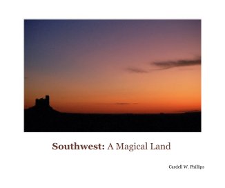Southwest: A Magical Land book cover