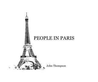 People in Paris book cover