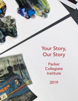 Your Story Our Story 2019 book cover