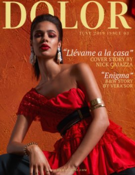 DOLOR Magazine volume iii book cover