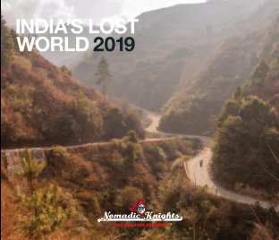 India's Lost World 2019 book cover