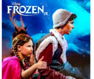 Frozen Jr. Starring Ori Freeman book cover