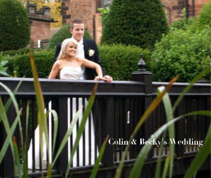 Colin & Becky's Wedding book cover