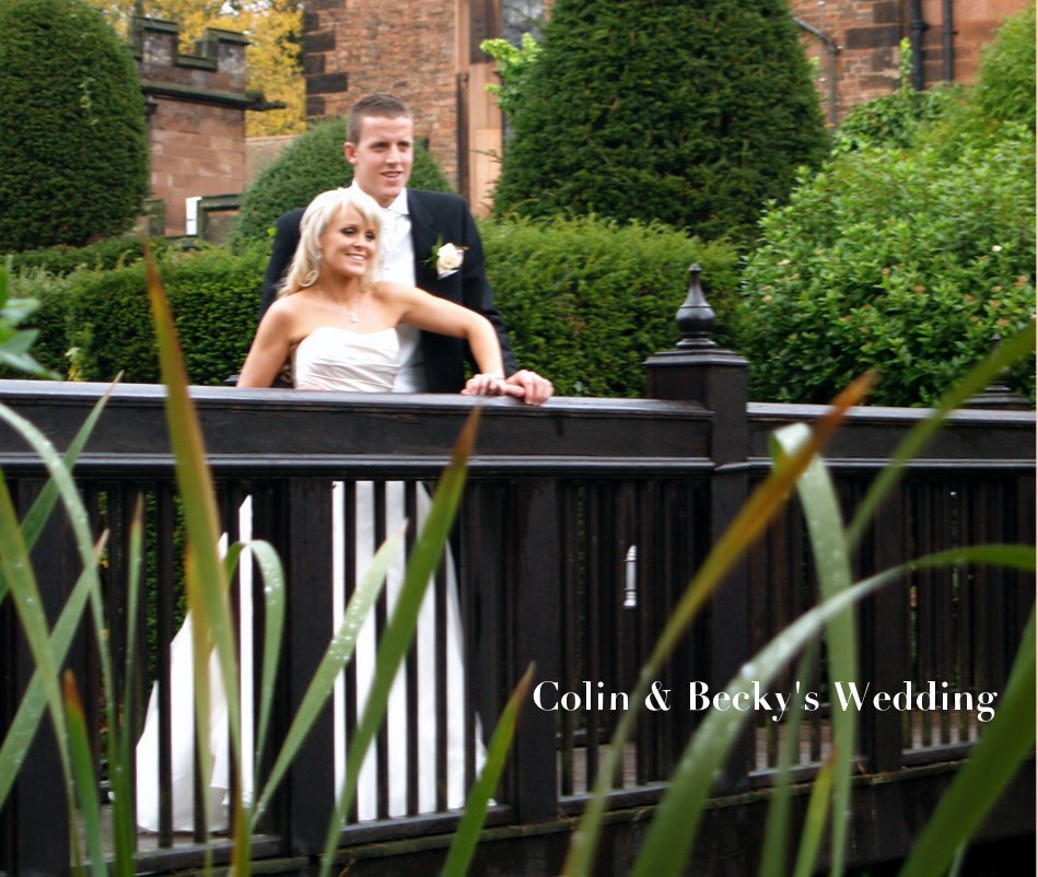 Bekijk Colin & Becky's Wedding op mikeymac2