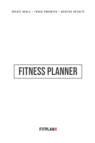 Fitness Planner book cover