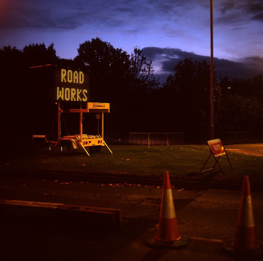 View Roadworks by Robin Cowings