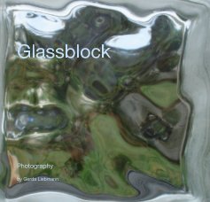 Glassblock book cover