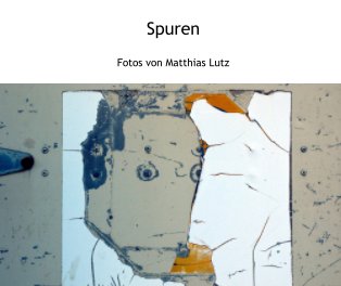 Spuren book cover