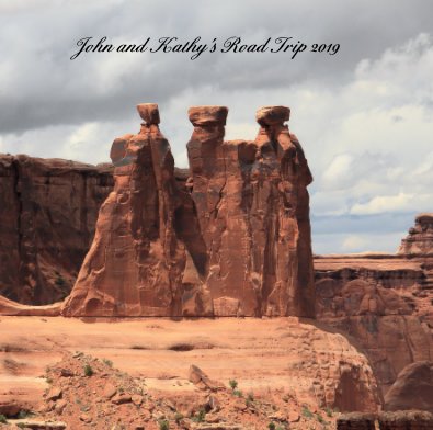 John and Kathy's Road Trip 2019 book cover
