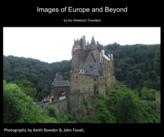 Images of Europe and Beyond book cover