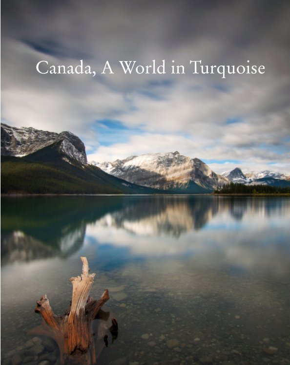 View Canada, A World in Turquoise by Christopher Becerra Quesada