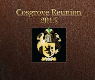 Cosgrove Reunion 2015 book cover