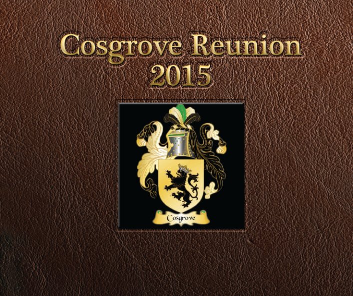 Cosgrove Reunion 2015 nach Mike Stiglianese anzeigen