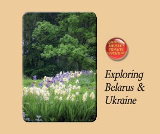 Exploring Belarus and Ukraine book cover