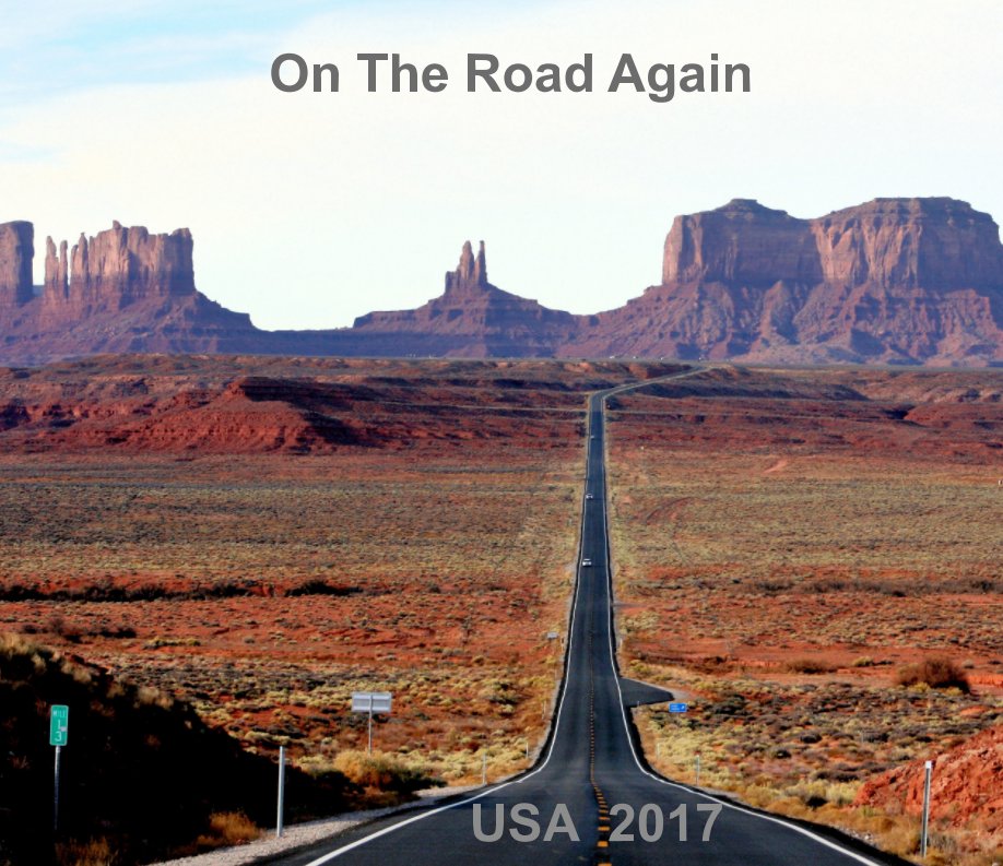 View On The Road Again by C. Hunter