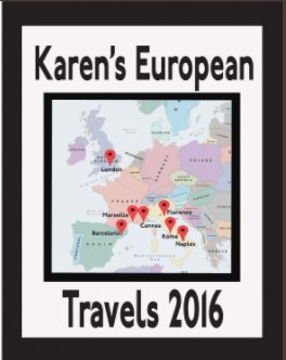 Europe Trip 2016 book cover
