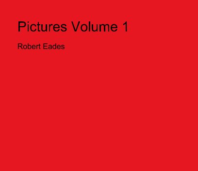 Pictures Volume 1 book cover