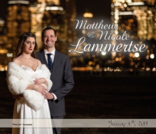 Lammertse Wedding Proofs book cover