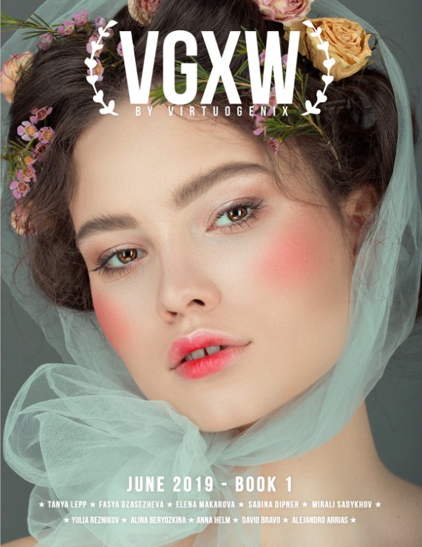 Bekijk VGXW - June 2019 Book 1 Cover 1 op VGXW Magazine