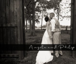 Angela and Philip Russell's Wedding book cover