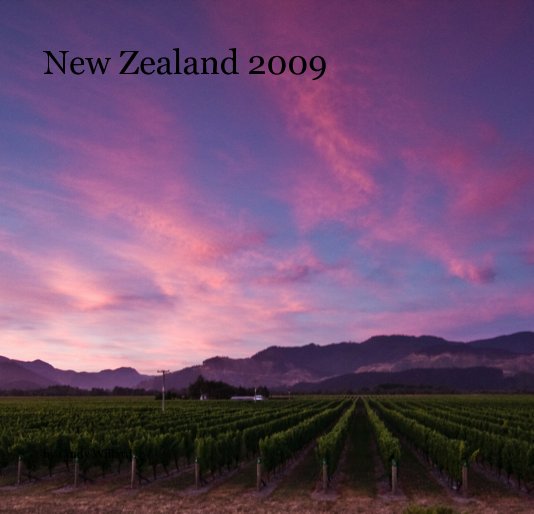 Ver New Zealand 2009 por Cindy Willard