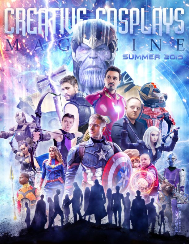 CCM Summer 2019 by Creative Cosplays Blurb Books CCM Summer 2019 by Creative Cosplays Blurb Books