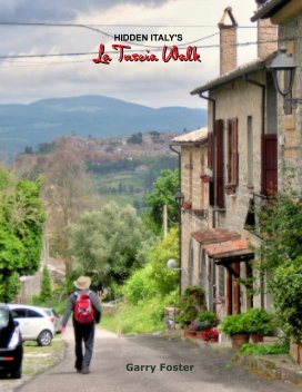 Hidden Italy's La Tuscia Walk book cover