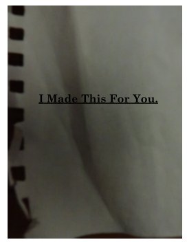 I Made This For You book cover