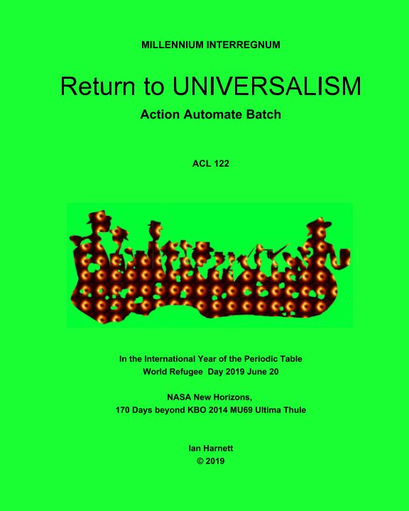 View Return to UNIVERSALISM by Ian Harnett, Annie, Eileen